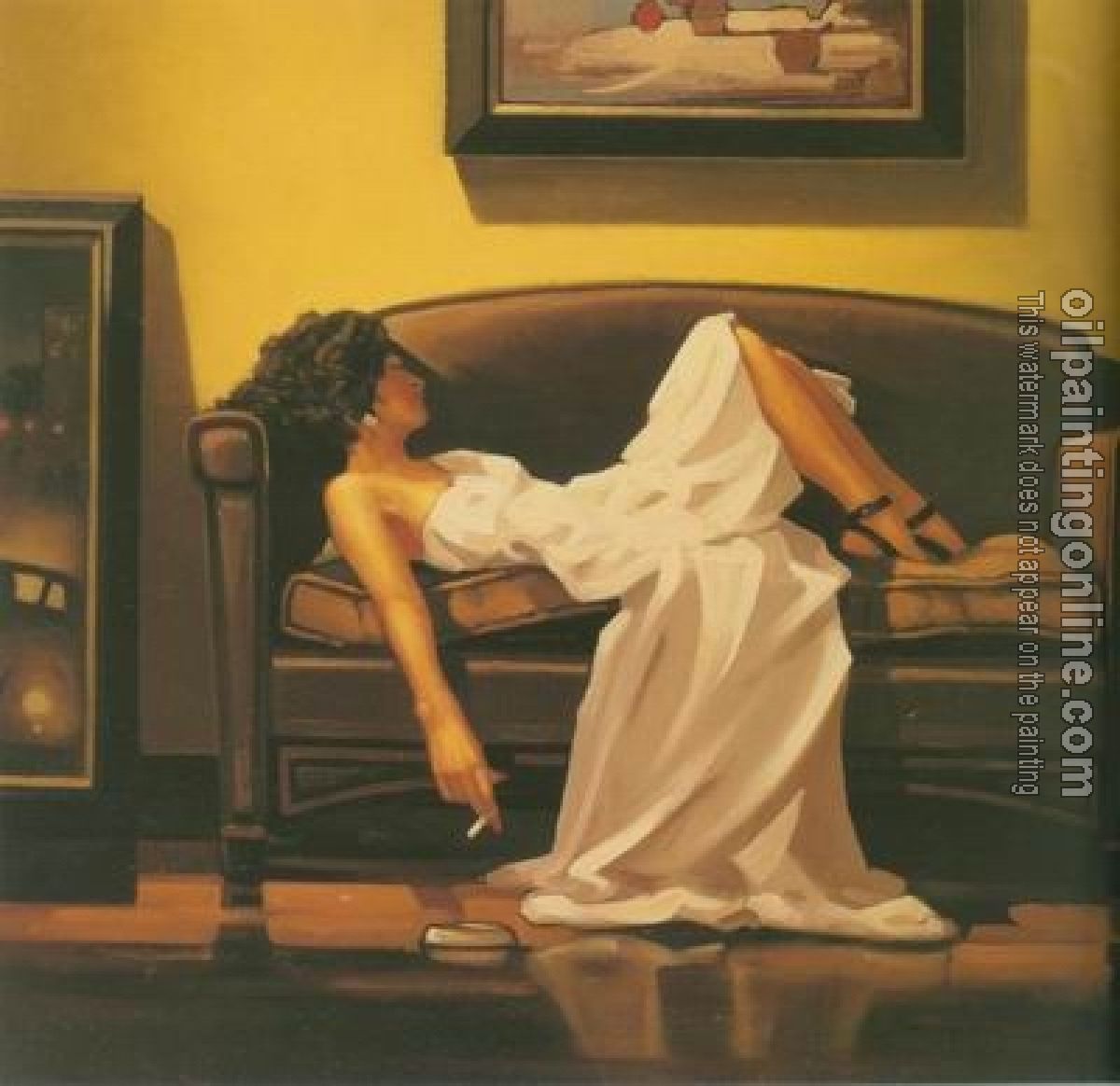 Jack Vettriano - Oil Painting